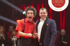 MB180114A3462-Prix du Cirque Golden Trick of Kobzov, remis par M Kobzov, attribué Elastic, Comique excentrique